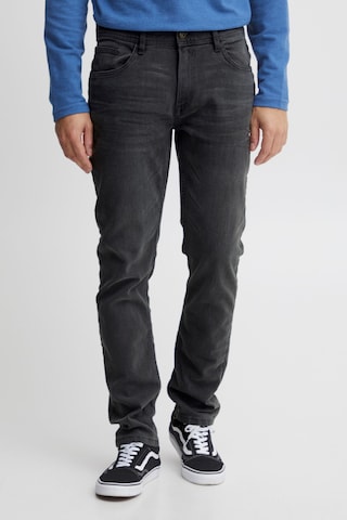 BLEND Slimfit Jeans 'Twister' in Grijs: voorkant