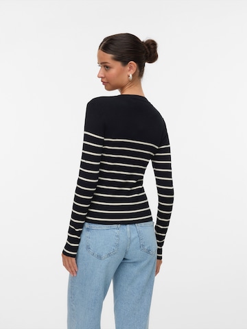 VERO MODA Pulóver 'VMGIZELLE' - fekete