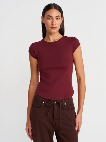 Dilvin Shirt in Red: front