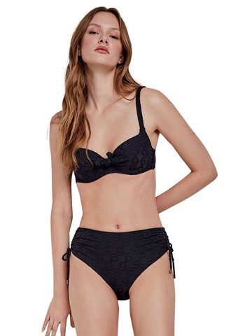 Balconnet Hauts de bikini Gisela en noir