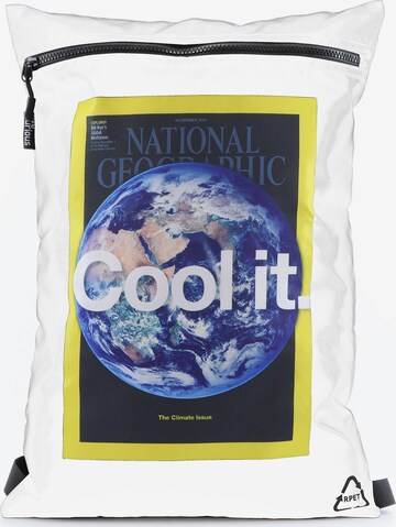 National Geographic Backpack 'EARTH' in Mixed colors: front