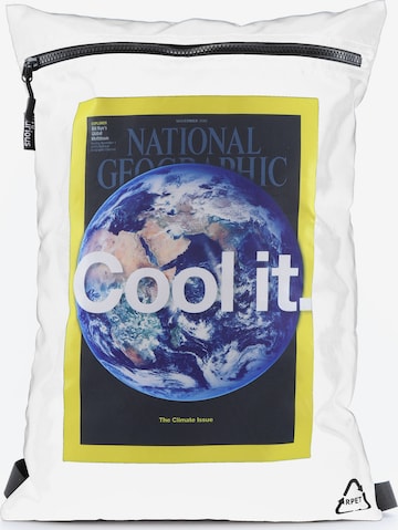 National Geographic Backpack 'EARTH' in Mixed colors: front