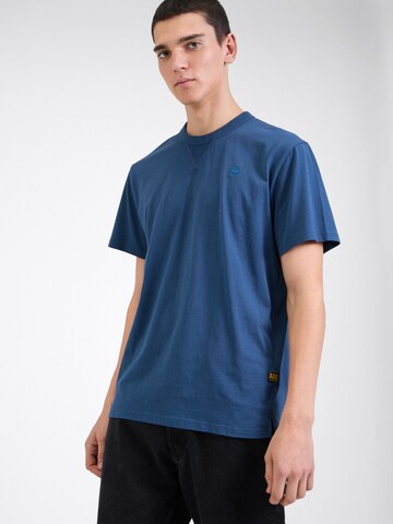 G-STAR T-Shirt 'Nifous' in Blau: Vorderseite