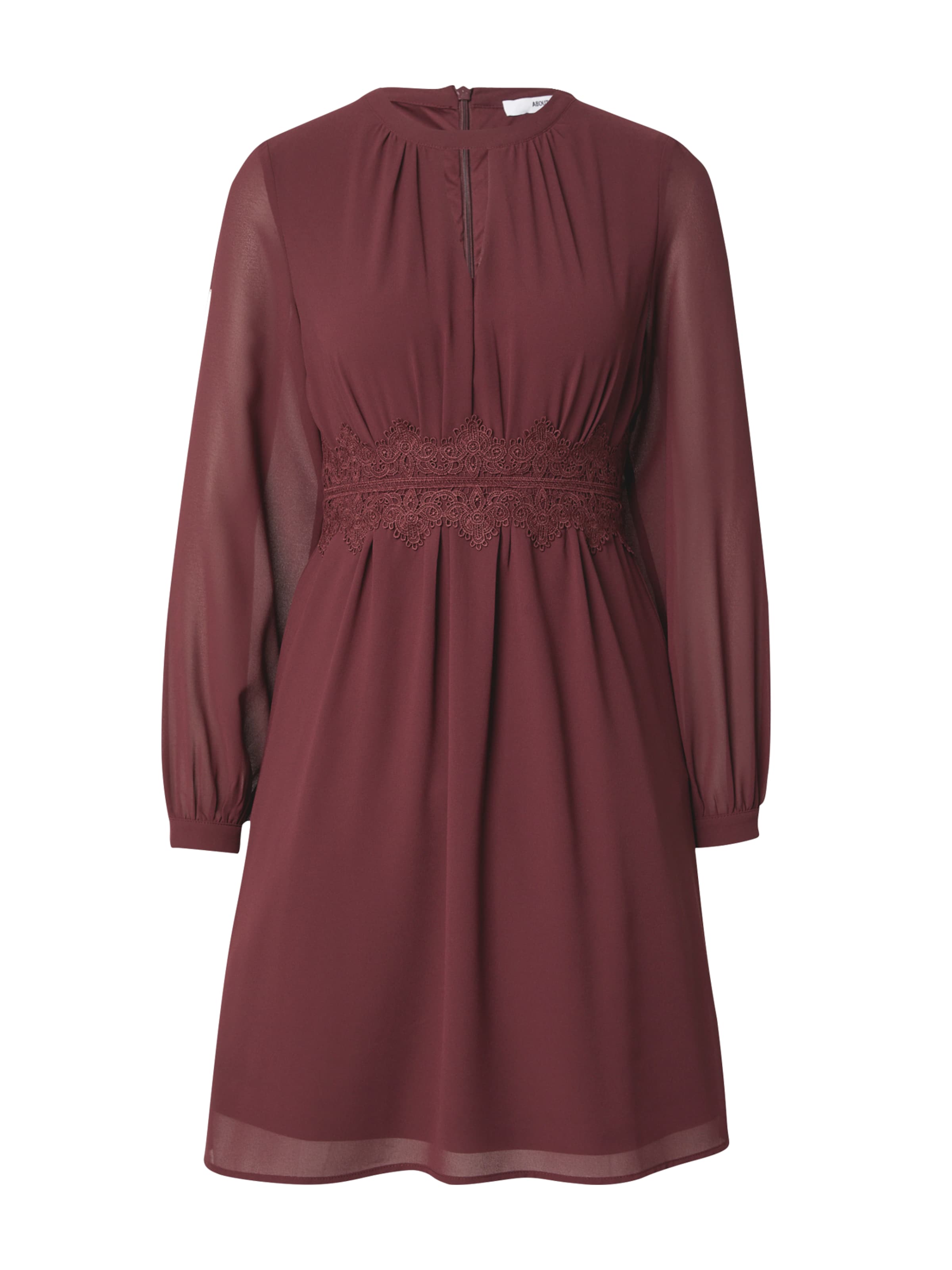 ABOUT YOU Kleit 'Valeria ', värv punane: eest vaates