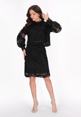 faina - Blusa em preto