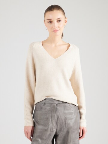 s.Oliver Trui in Beige: voorkant