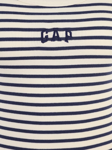 Haut Gap Petite en blanc