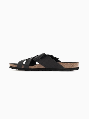 Bayton Pantolette 'Gautier' in Schwarz