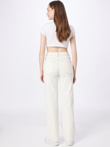 Cotton On جينز ذات سيقان واسعة جينز بلون أبيض
