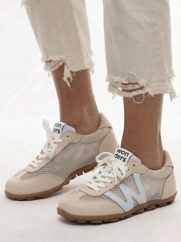 Wonders Sneakersy niskie 'AP-2101-BEIG-AURA' w kolorze beżowy