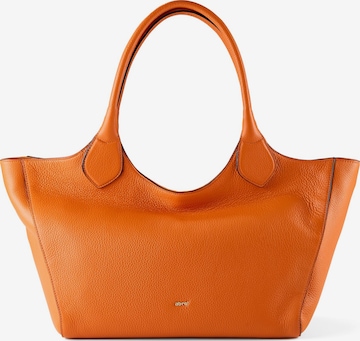 Cabas 'Senta' ABRO en orange : devant