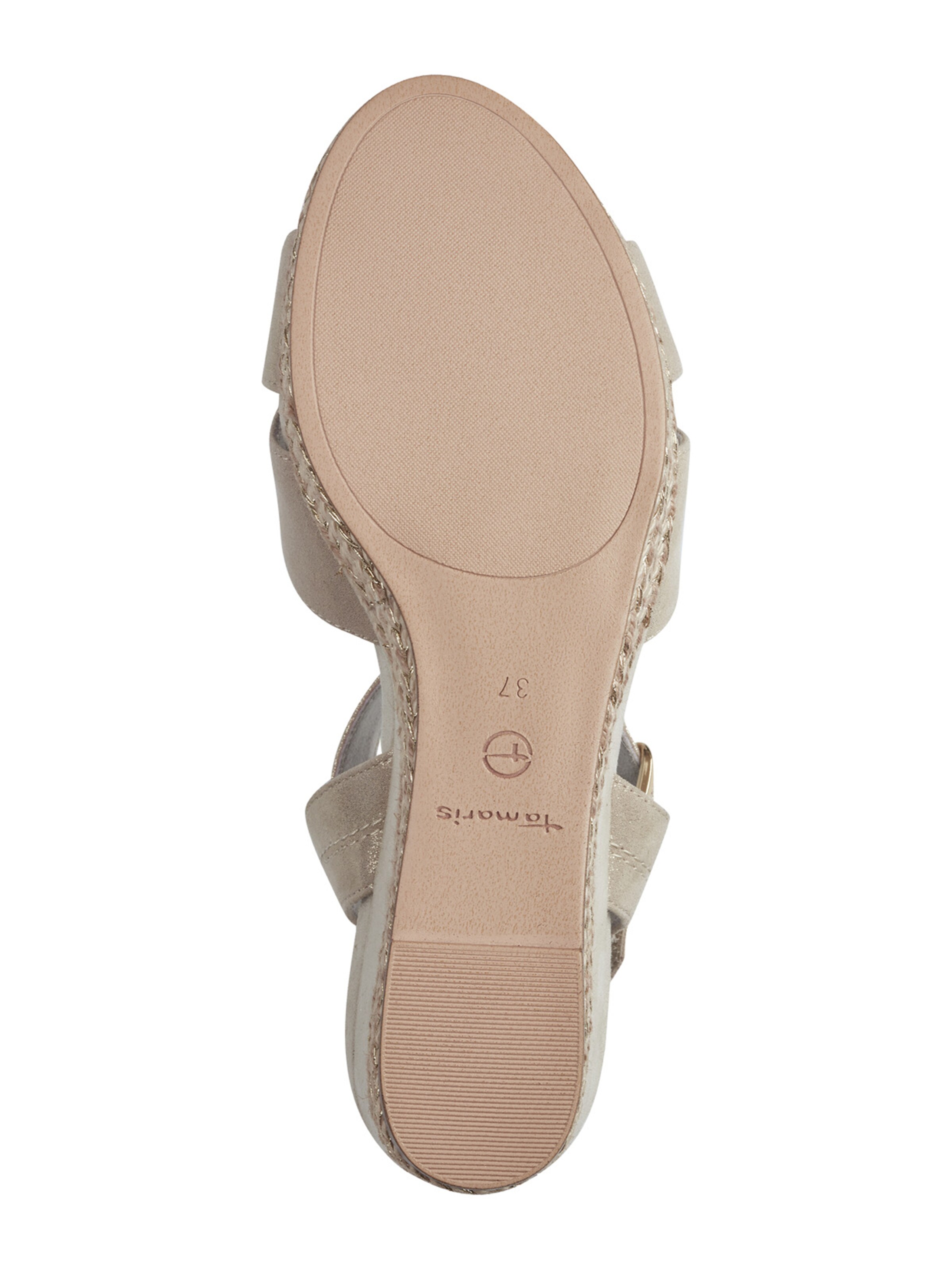 Tamaris Sandale in Beige