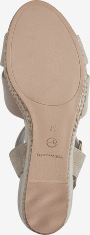 TAMARIS Sandals in Beige