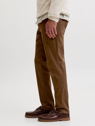 Slimfit Pantaloni eleganți 'JJIMarco JJBowie' de la JACK & JONES pe maro