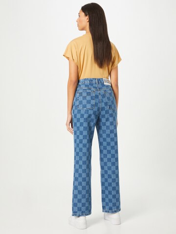 The Ragged Priest Wide leg Jeans 'ROOK' in Blue