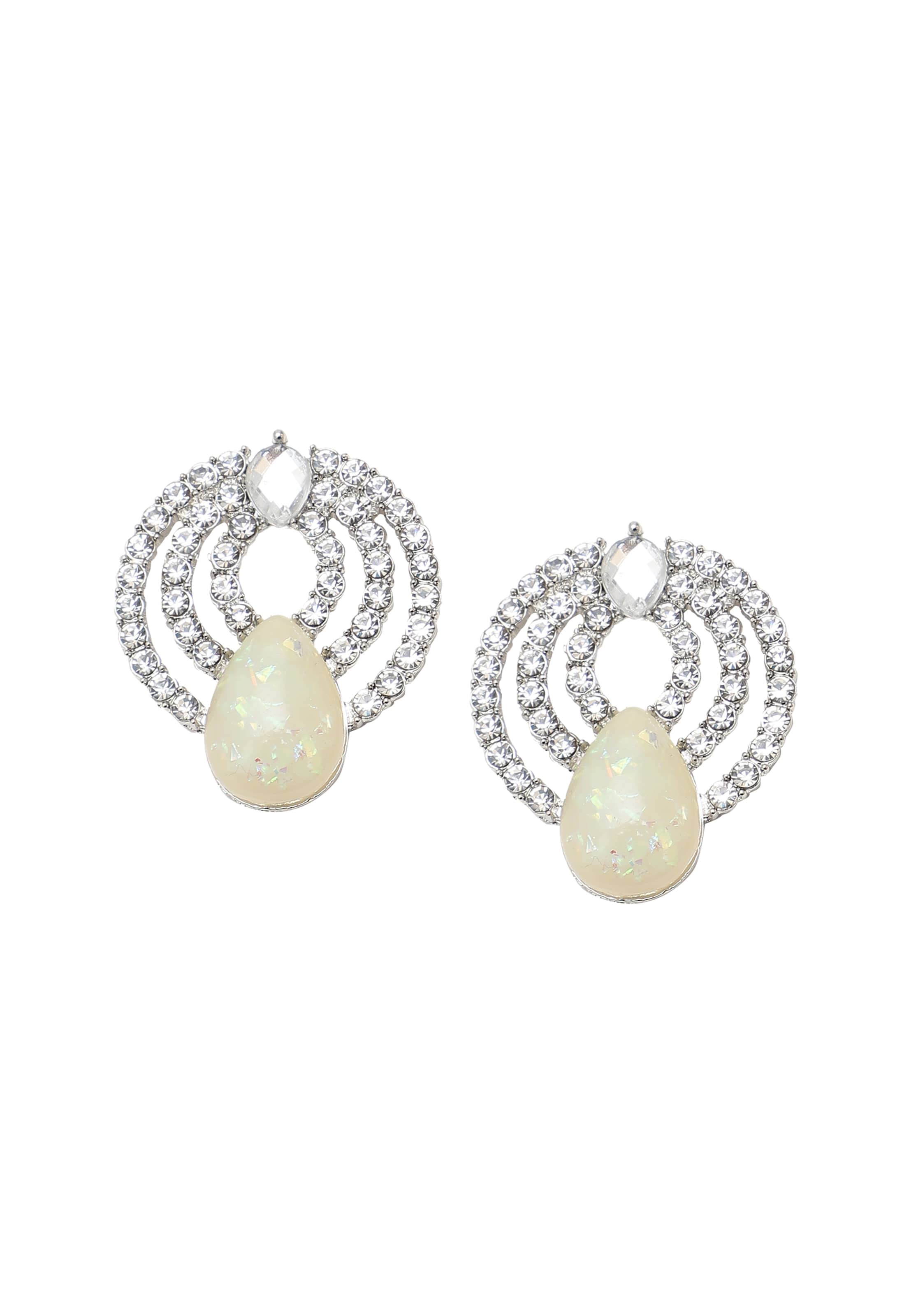 ezüst SOHI Fülbevalók 'Fanni', Termék nézet