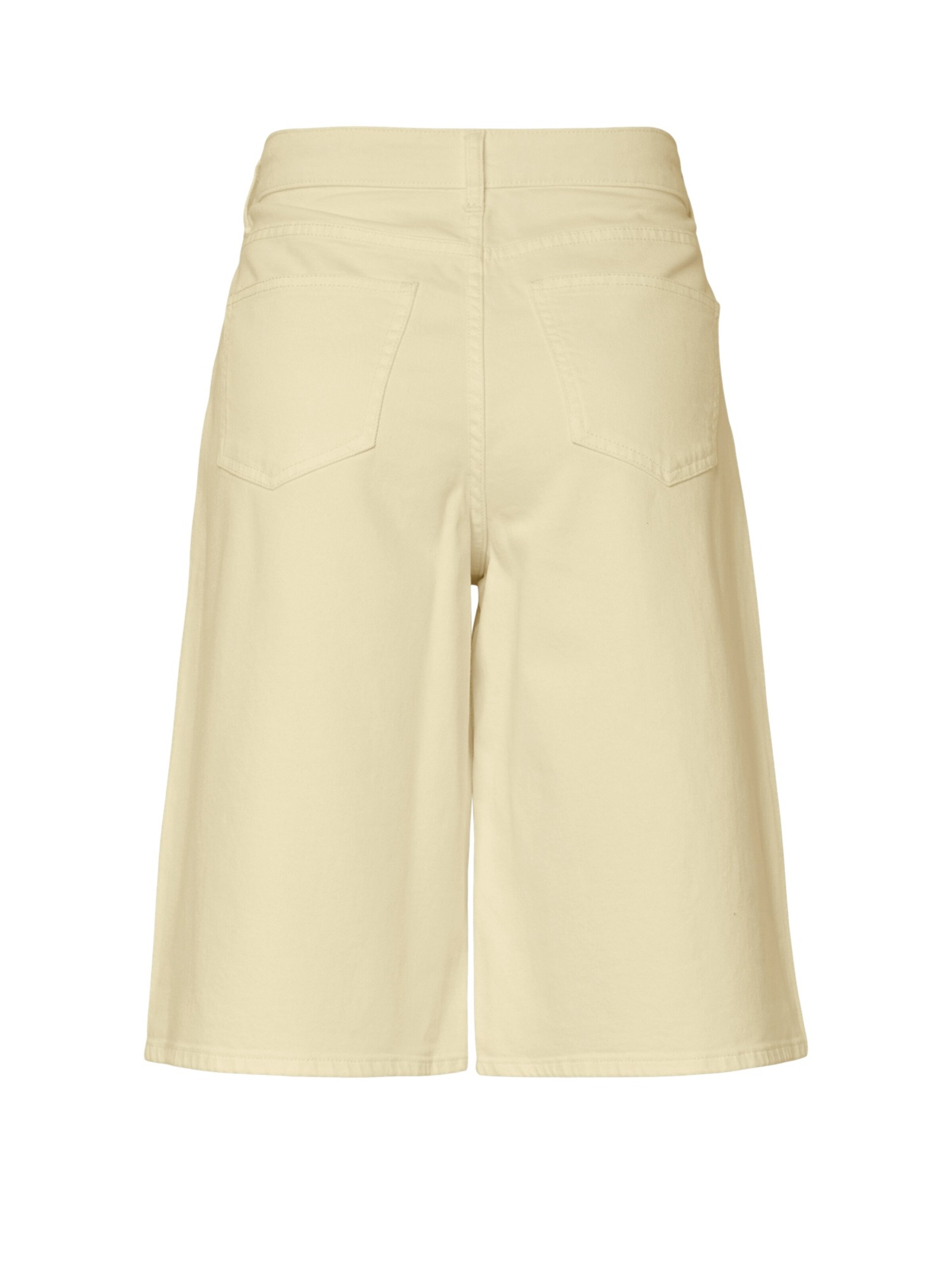 Wide leg Jeans 'PCSky' de la PIECES pe galben