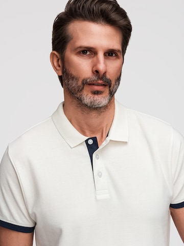 Ombre Shirt in White