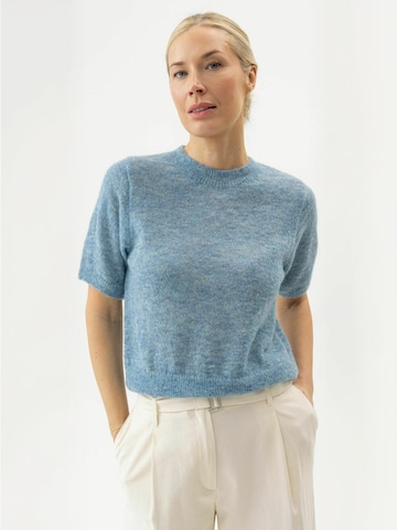 Holebrook Top ' Elizabeth ' - kék: elől