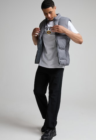 Gilet 'Vanderoni' Zavetti Canada en gris