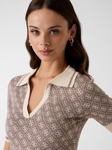 GUESS Knitted dress in Brown