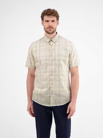 LERROS Comfort fit Overhemd in Beige: voorkant