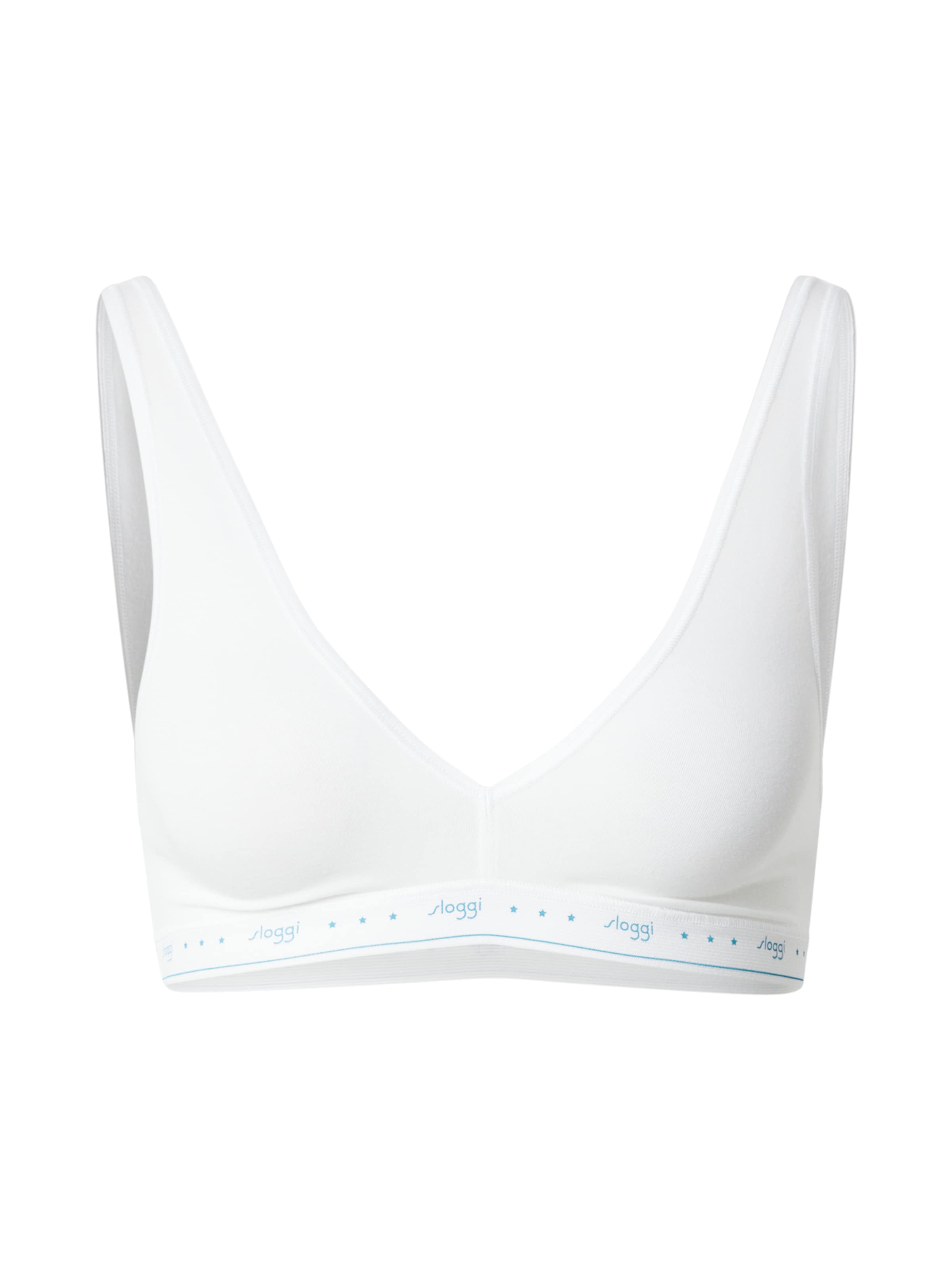 SLOGGI Korzet Podprsenka - Biela: predná strana