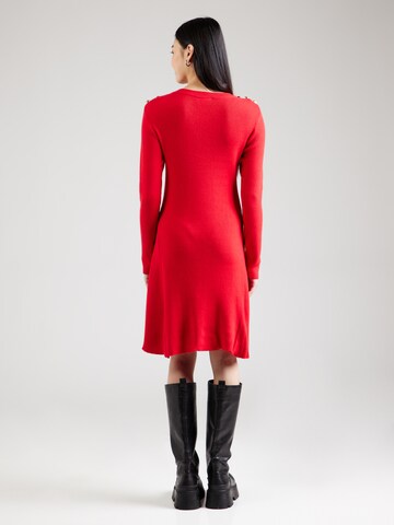 VILA Kleid in Rot