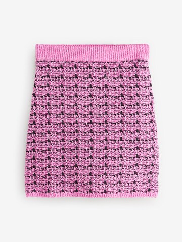 Jupe Next en rose : devant
