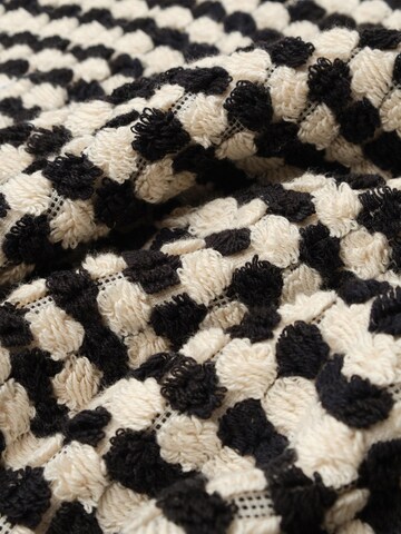 MARSIKOH Beach Towel 'PomPom' in Black
