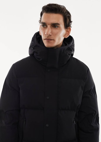 Cappotto invernale 'Oslo' di MANGO MAN in nero