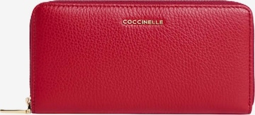 Coccinelle Wallet 'E2MW5113201' in Red: front