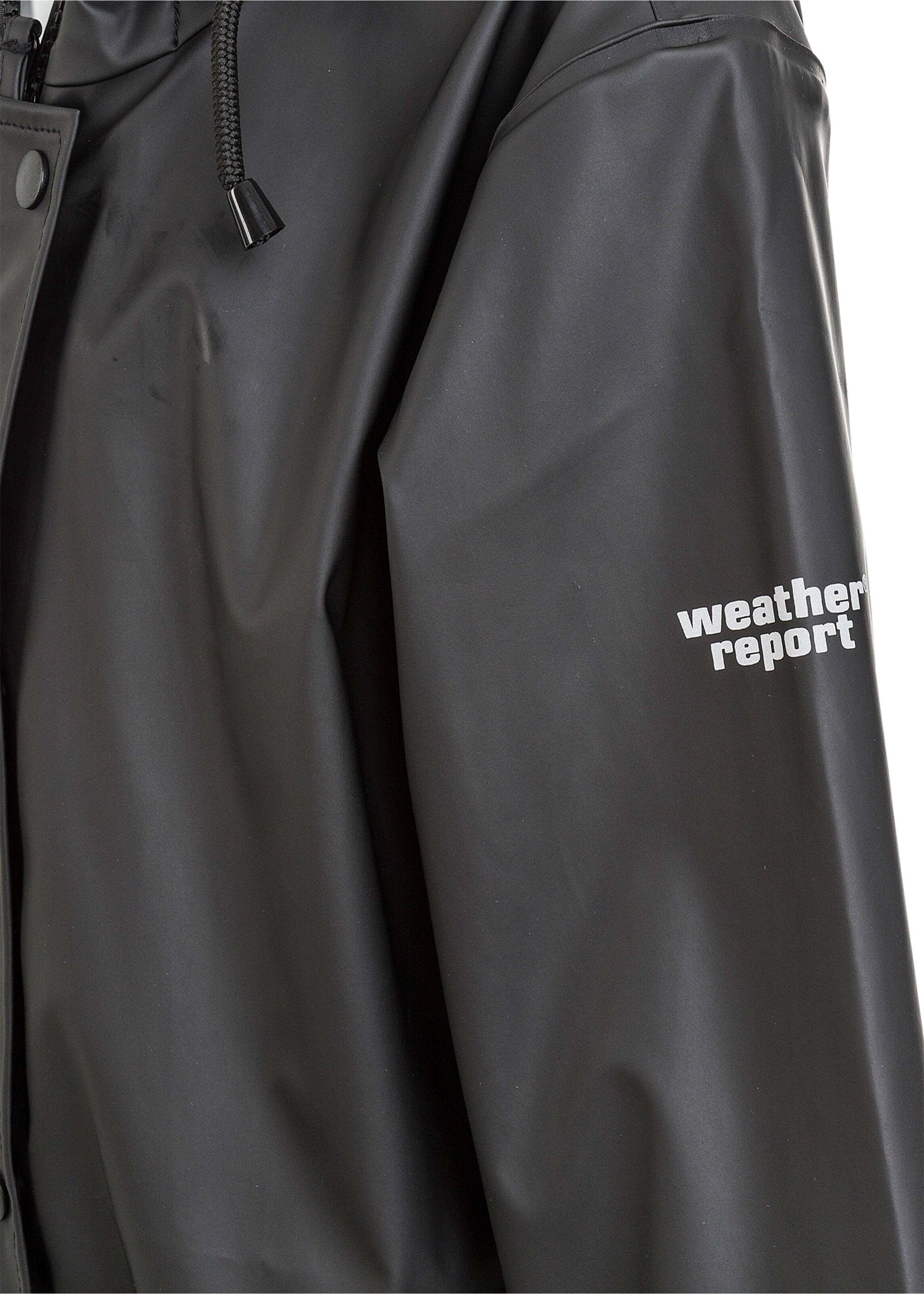 Weather Report Performance Jacket 'Petra Jr' in Black