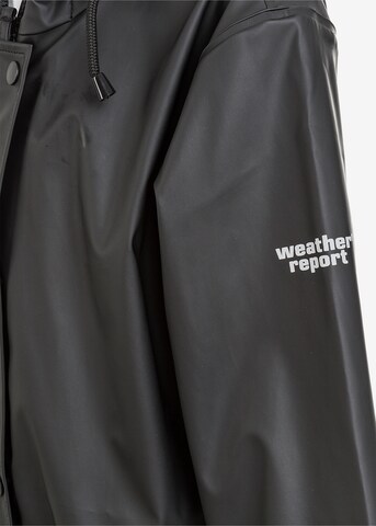 Weather Report Regenjacke 'Petra Jr' in Schwarz