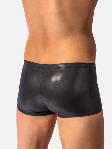 Manstore Boxer shorts ' M2614 Micro Pants ' in Black