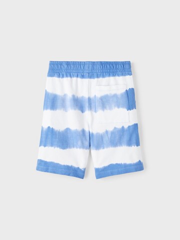 NAME IT Regular Shorts 'DORMI' in Blau