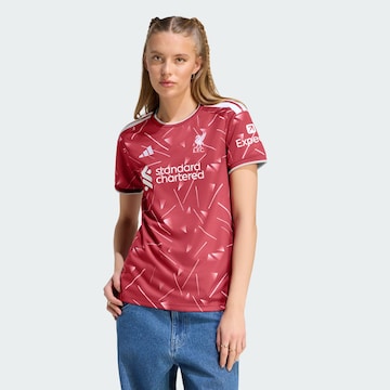 ADIDAS PERFORMANCE Tricot 'FC Liverpool 26/27' in Rood: voorkant