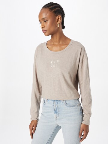 GAP T-shirt i beige: framsida