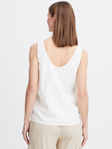Top 'FALAKKA' di b.young in bianco