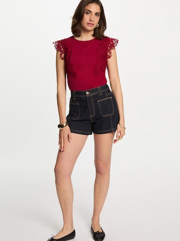 Morgan Shirt in Red