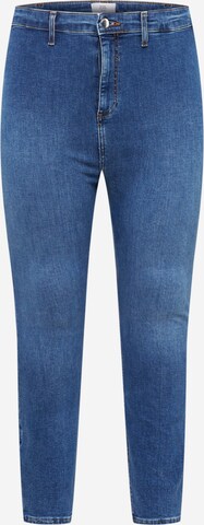 Skinny Jean 'KENNEDY' River Island Plus en bleu : devant