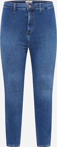 River Island Plus Jeans 'KENNEDY' in Blauw: voorkant