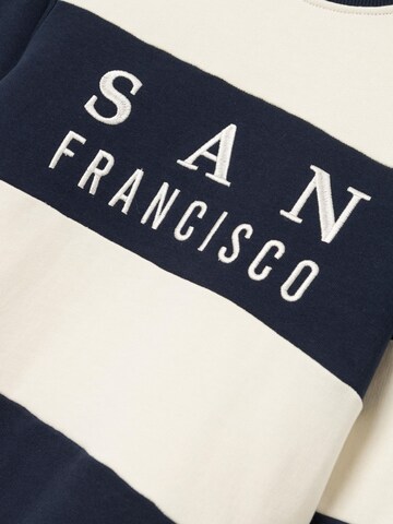 Sweat NAME IT en bleu