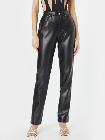 DIESEL Regular Pants 'ARCY' in Black: front