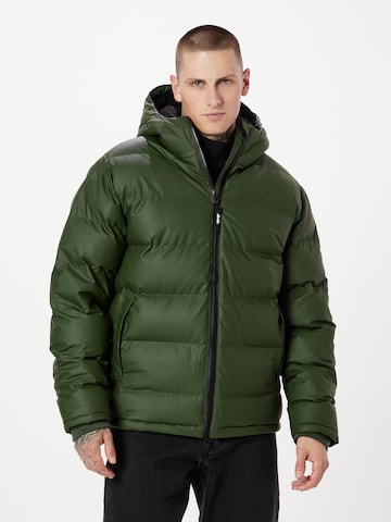 Derbe Winter Jacket 'Interholm' in Green: front