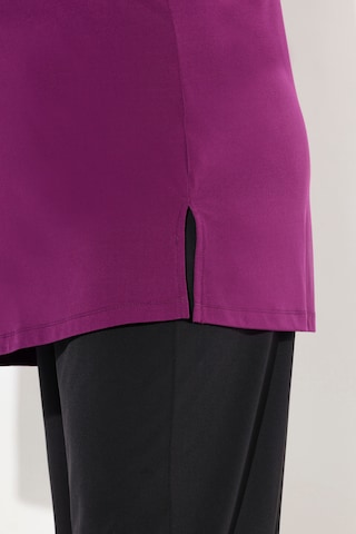 Ulla Popken Shirt in Lila