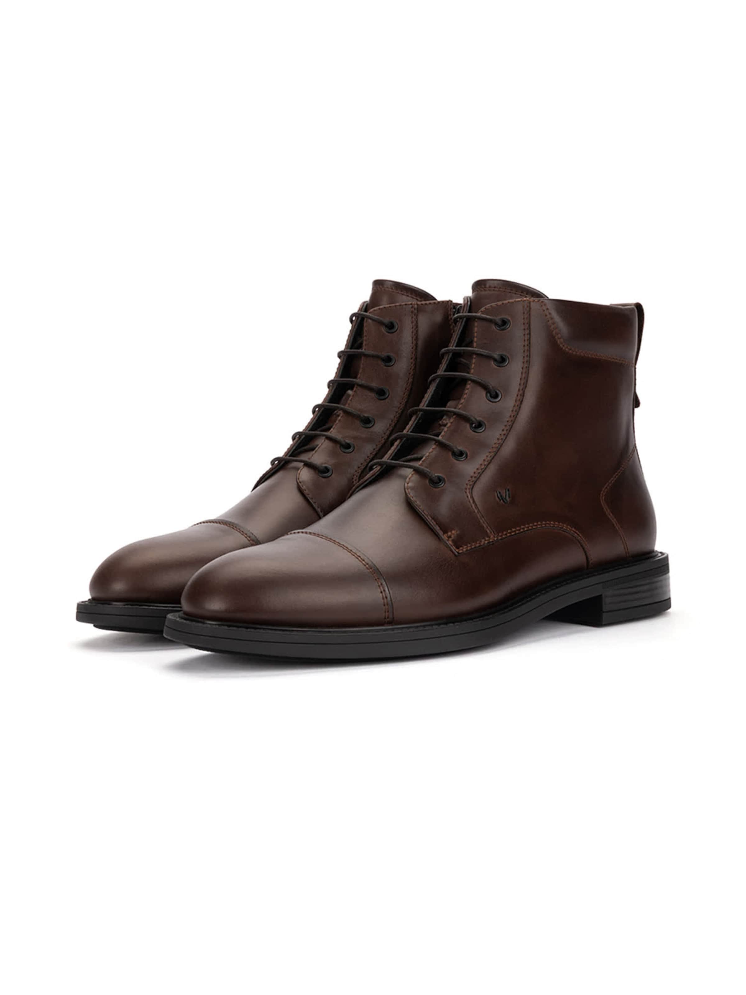 Martinelli - Botas con cordones 'Albany' en marrón
