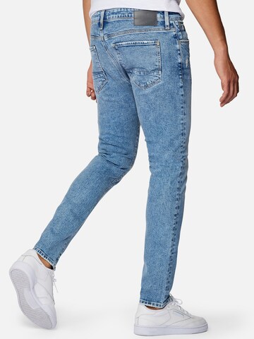 Mavi Skinny Jeans 'JAMES' in Blauw