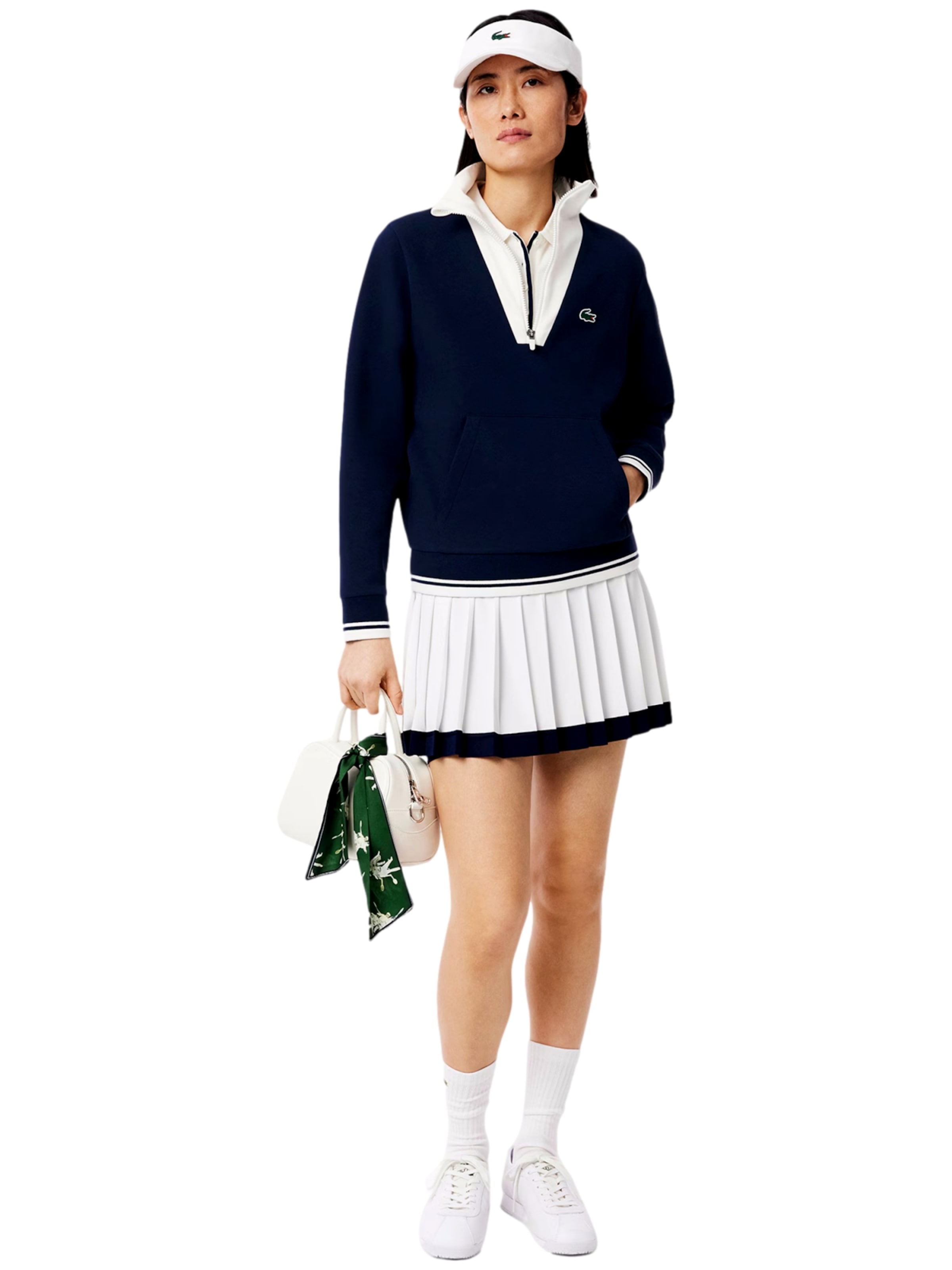 LACOSTE Свитшот 'Heritage' в Синий