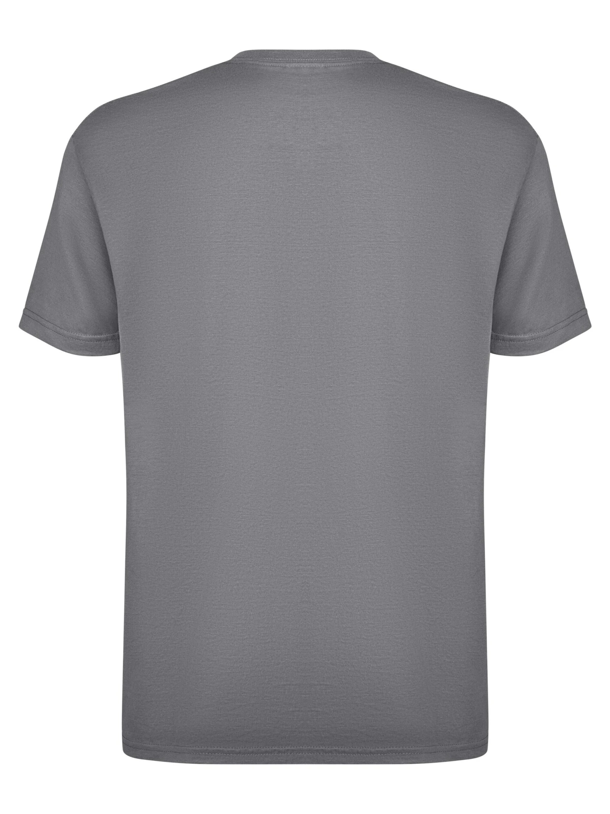 Rockshirts - Camiseta 'Behemoth' en gris